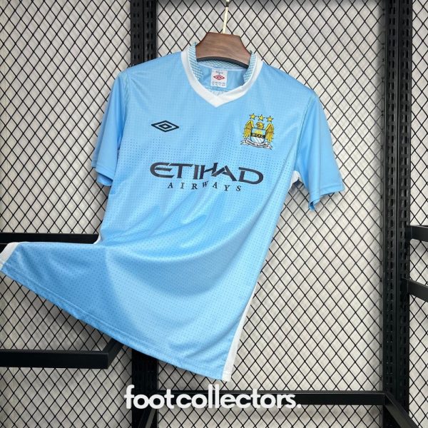 Maillot Manchester City Domicile 2011-2012