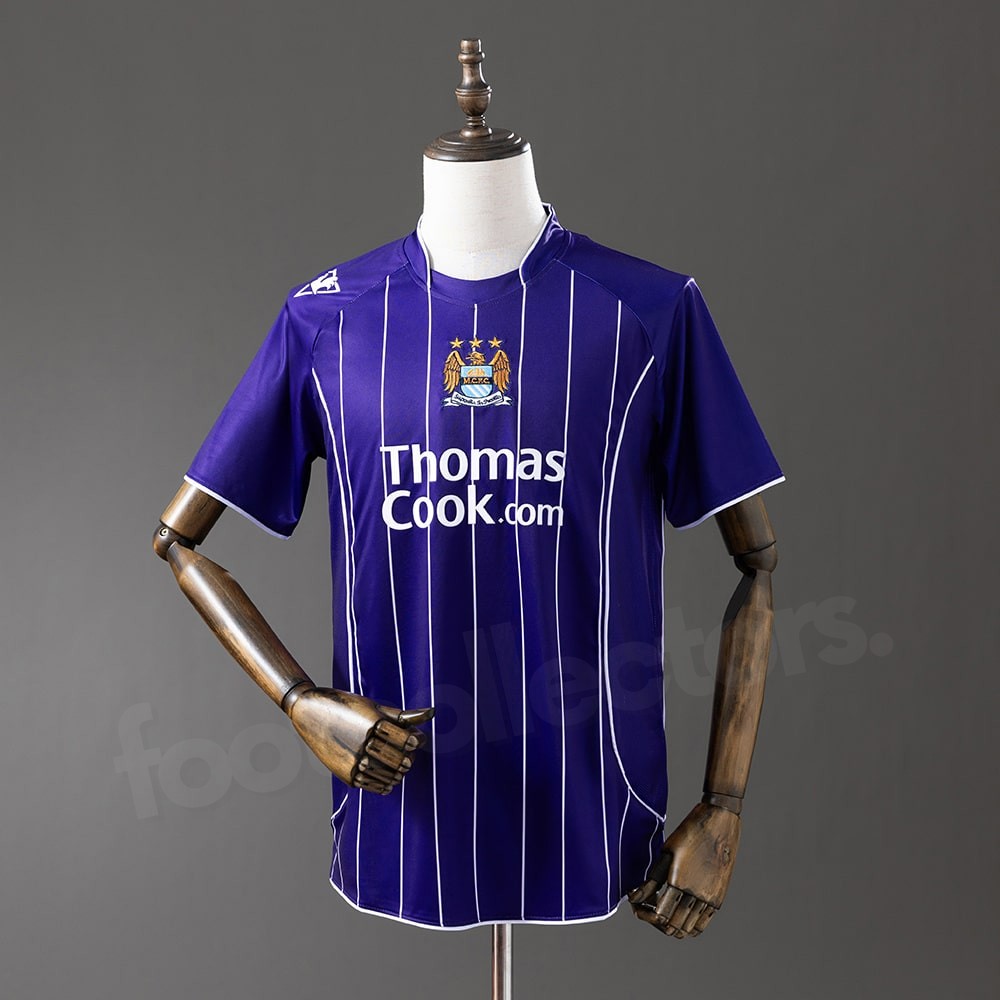 Maillot Manchester City Exterieur 2007-2008