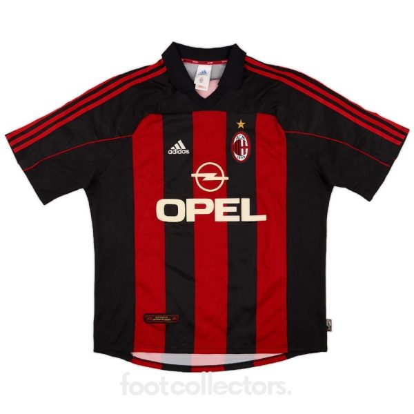 Maillot Milan AC Domicile 2000-2002 Chevchenko