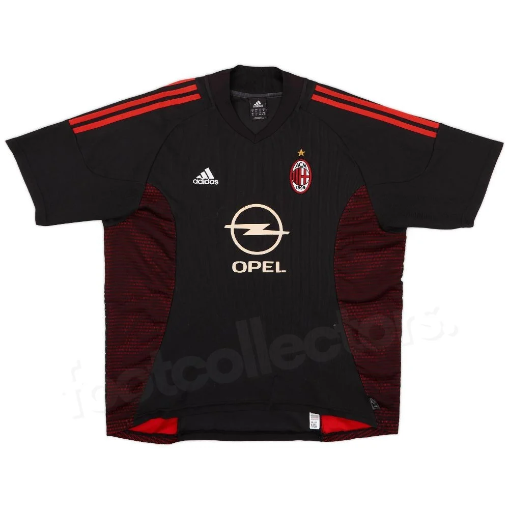 Maillot Milan AC Third 2002-2003 Chevchenko