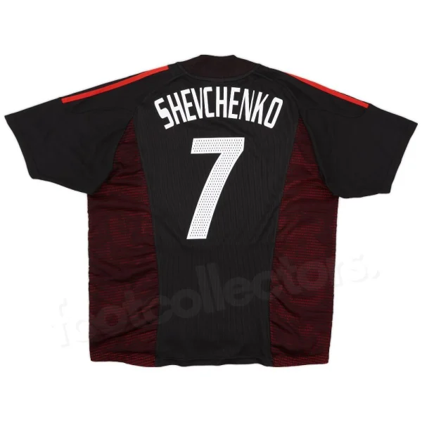 Tercera equipación del AC Milan 2002-2003 Shevchenko