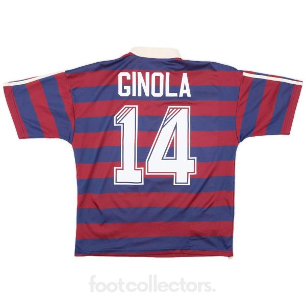 Maillot Newcastle Exterieur 1995-1996 Ginola