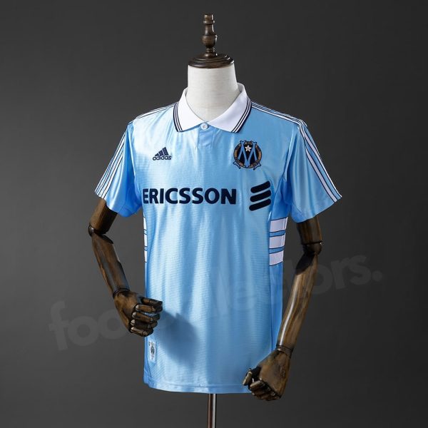 Maillot OM Marseille 1998-1999 Exterieur