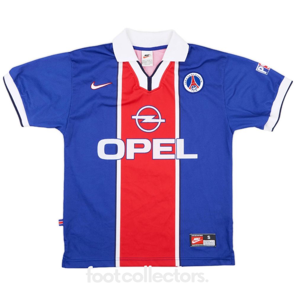 Maillot PSG Domicile 1997-1998