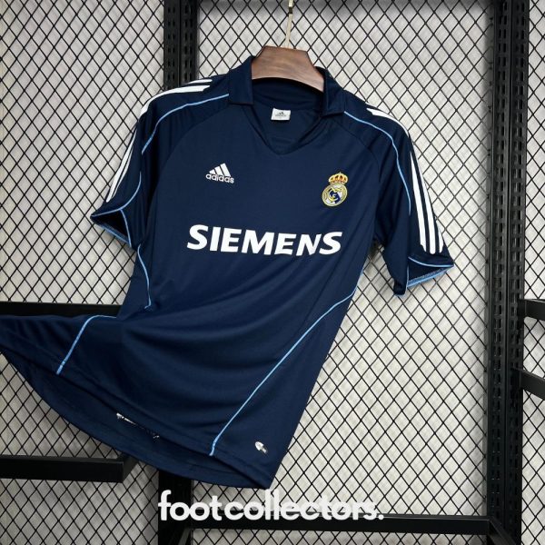 Maillot Real Madrid Exterieur 2005-2006