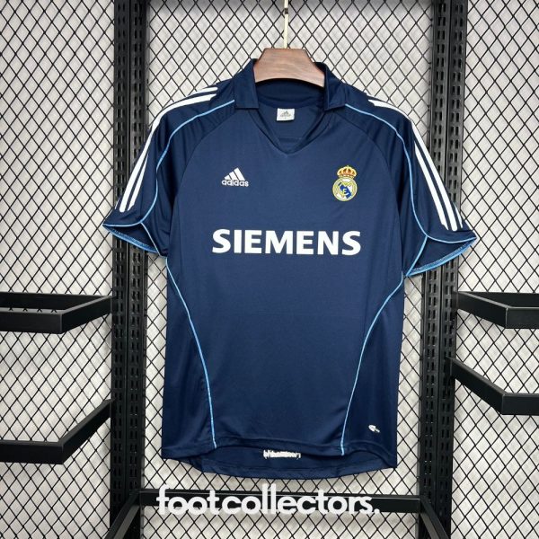 Maillot Real Madrid Exterieur 2005-2006