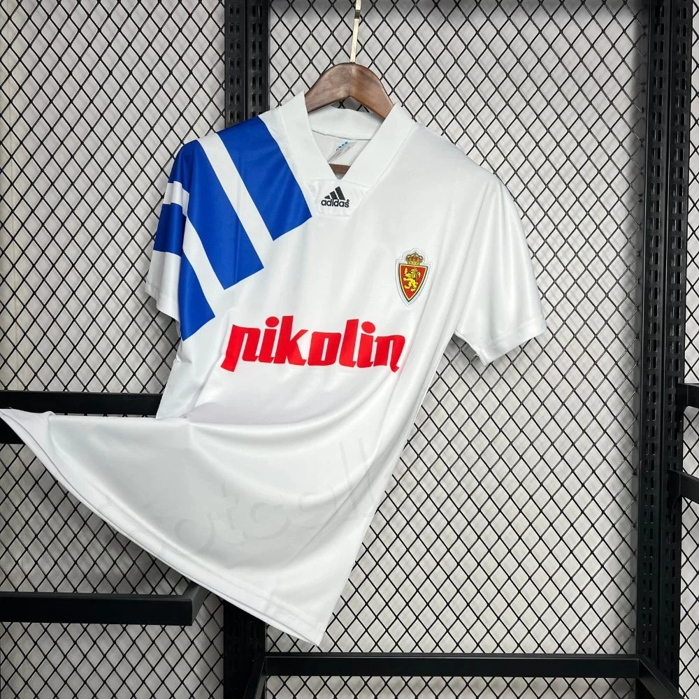 Maillot Real Zaragoza Domicile 1992 1993