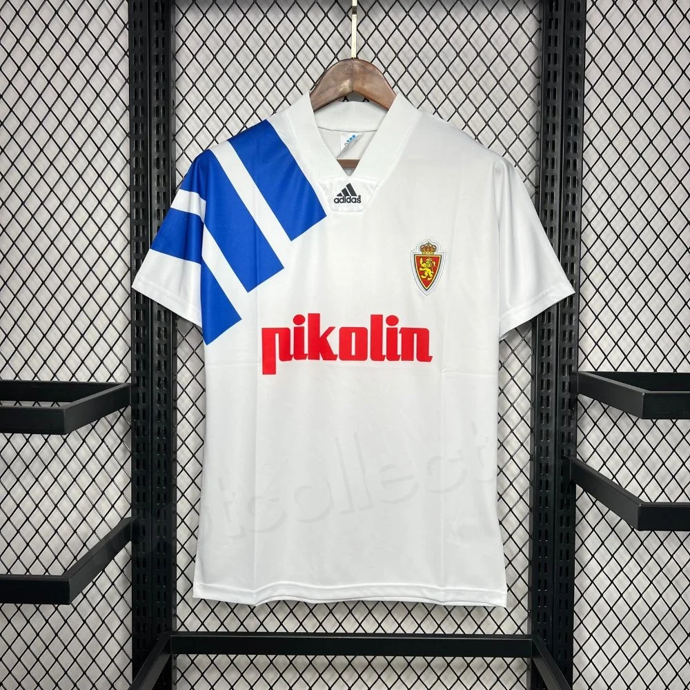 Maillot Real Zaragoza Domicile 1992 1993