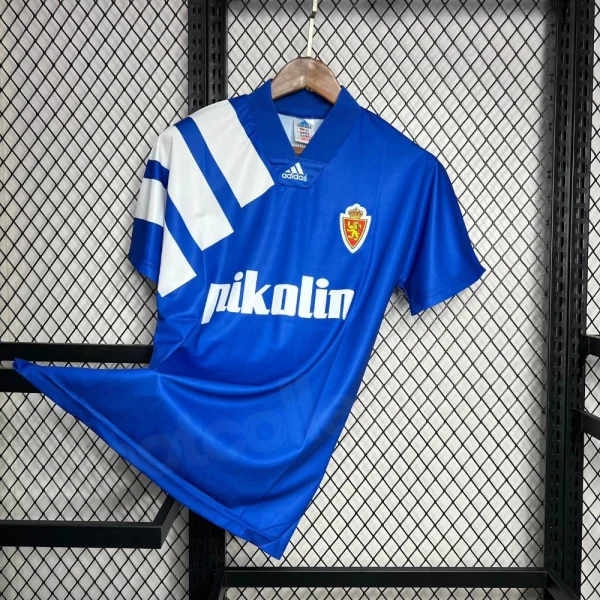 Camiseta Real Zaragoza Segunda 1992 1993