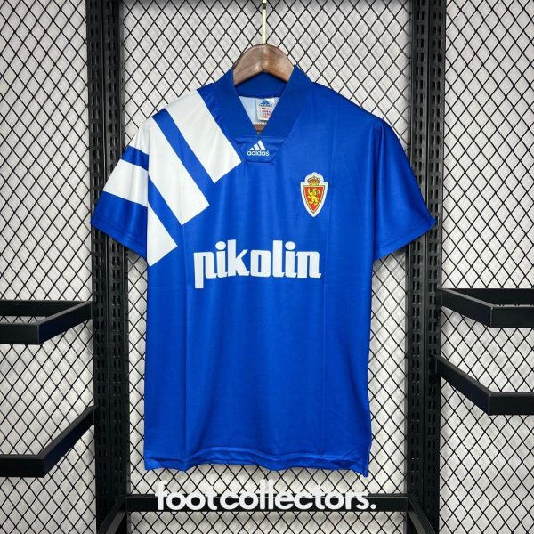 Maillot Real Zaragoza Exterieur 1992 1993