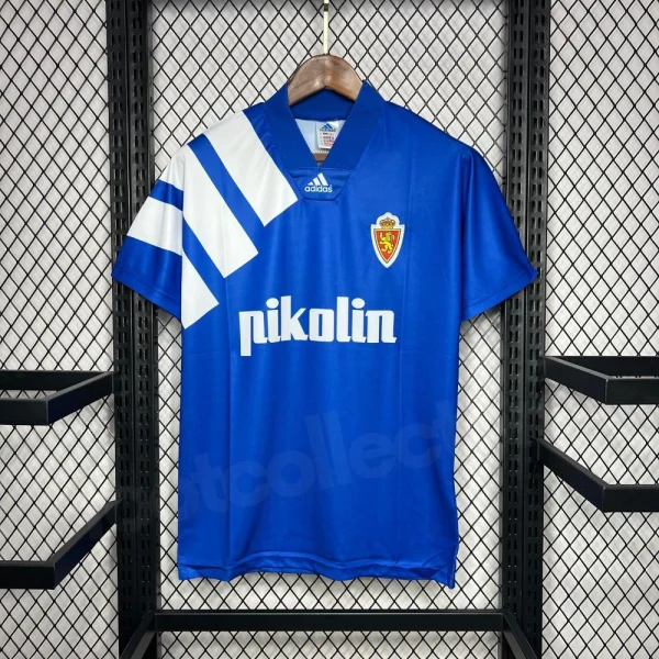 Camiseta Real Zaragoza Segunda 1992 1993