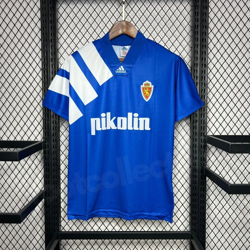Maillot Real Zaragoza Exterieur 1992 1993