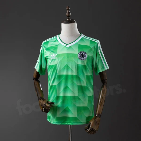 Germany Away Shirt 1988