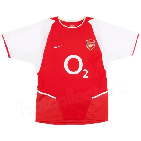 Maillot Arsenal Domicile 2002-2004 Reyes