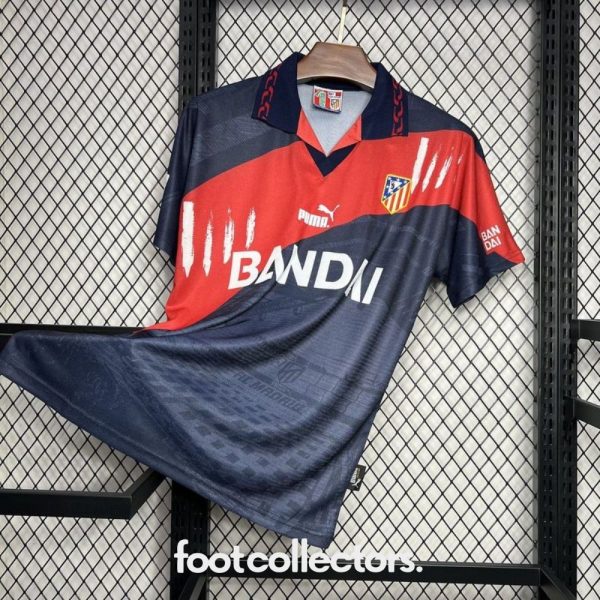 Maillot Atletico Madrid Exterieur 1996-1997