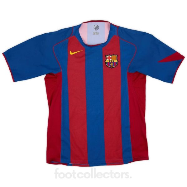 Maillot Barca Domicile 2004-2005 Etoo