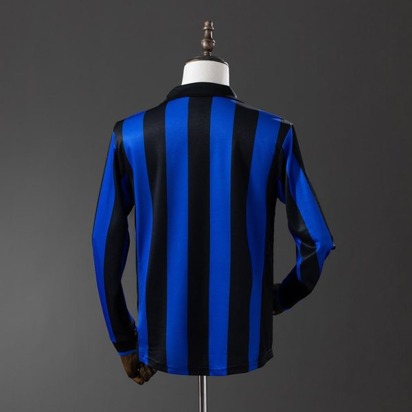 Maillot Inter Milan Domicile 1998 1999 Manches Longues