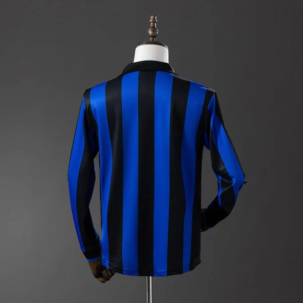 Maillot Inter Milan Domicile 1998 1999 Manches Longues