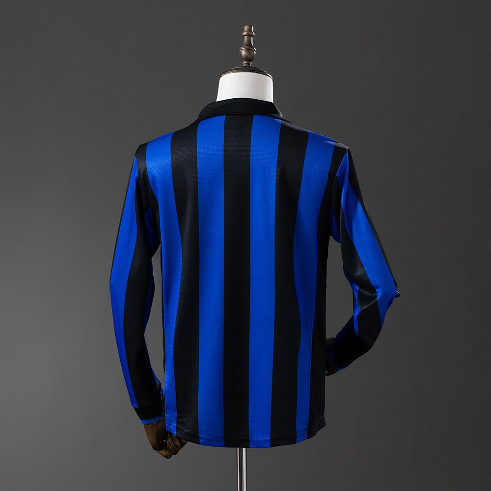 Maillot Inter Milan Domicile 1998 1999 Manches Longues (2)