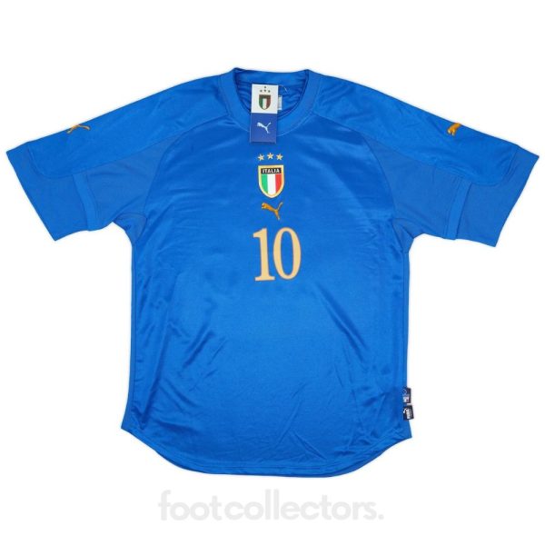 Maillot Italie Domicile 2004-2006 Totti