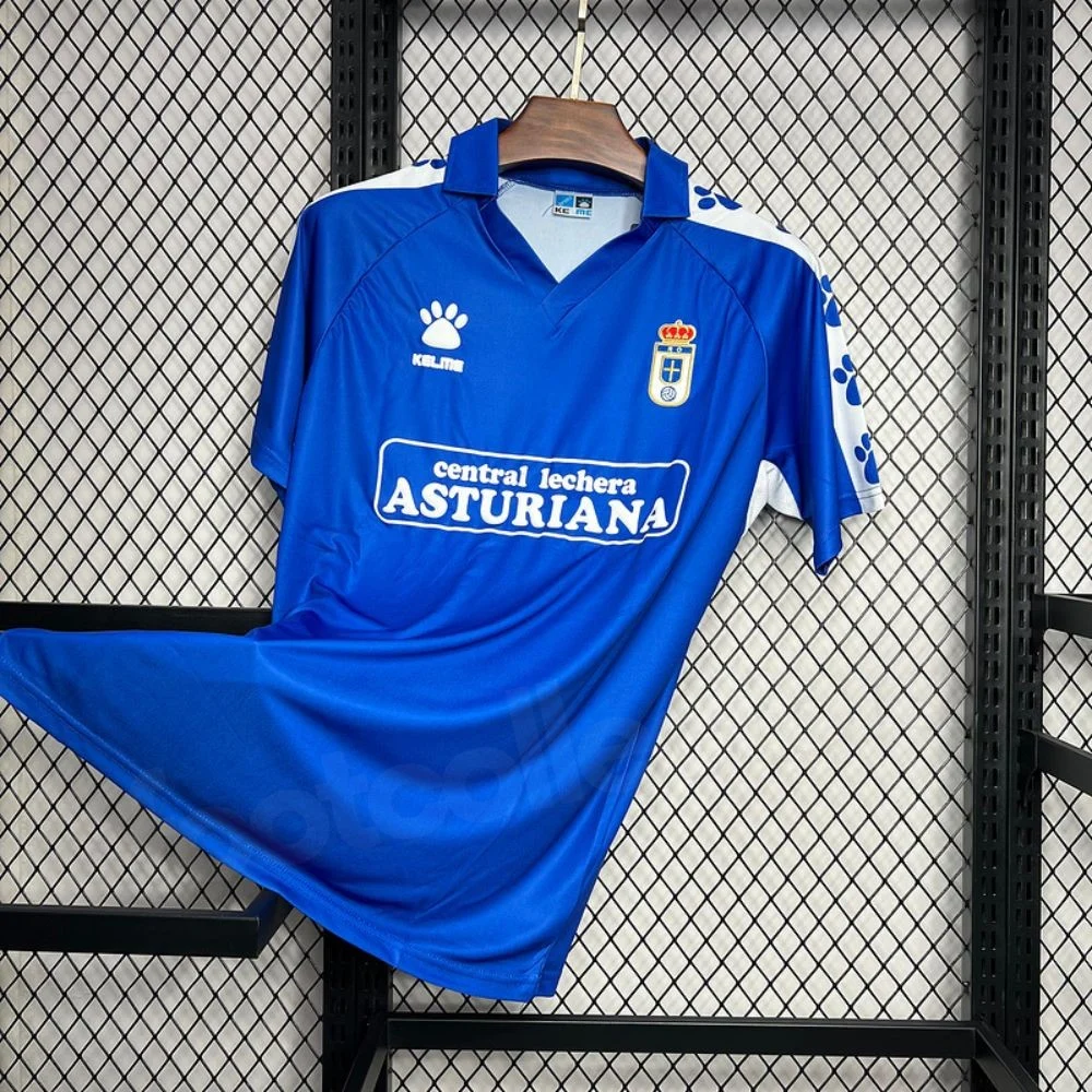 Maillot Real Oviedo Domicile 1990-1991