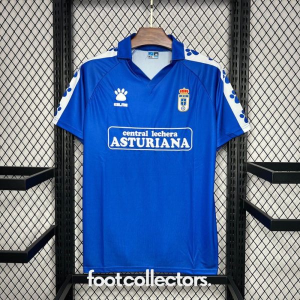 Maillot Real Oviedo Domicile 1990-1991