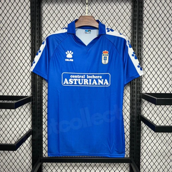 Real Oviedo Home Shirt 1990-1991