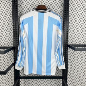 Argentina Home camisa de futebol 2004 - 2005