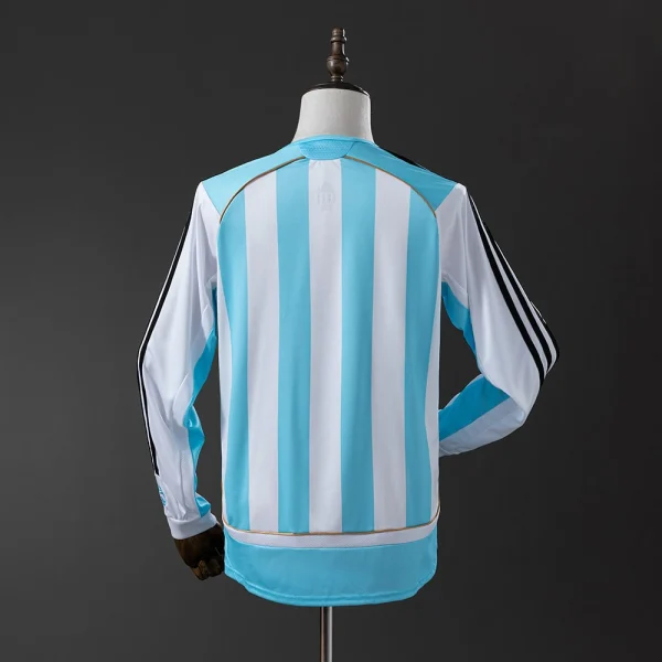 Maillot Argentine Domicile 2006 Manches Longues