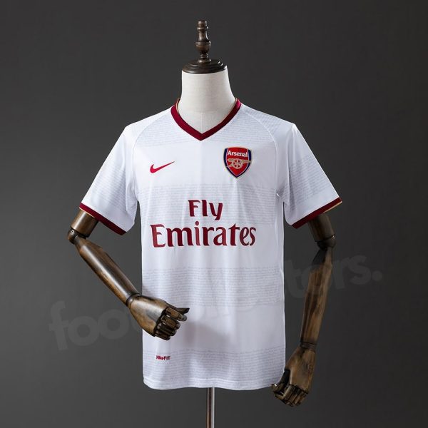 Maillot Arsenal Exterieur 2007-2008