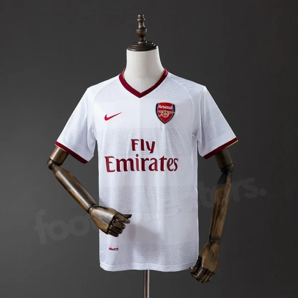 Maillot Arsenal Exterieur 2007-2008
