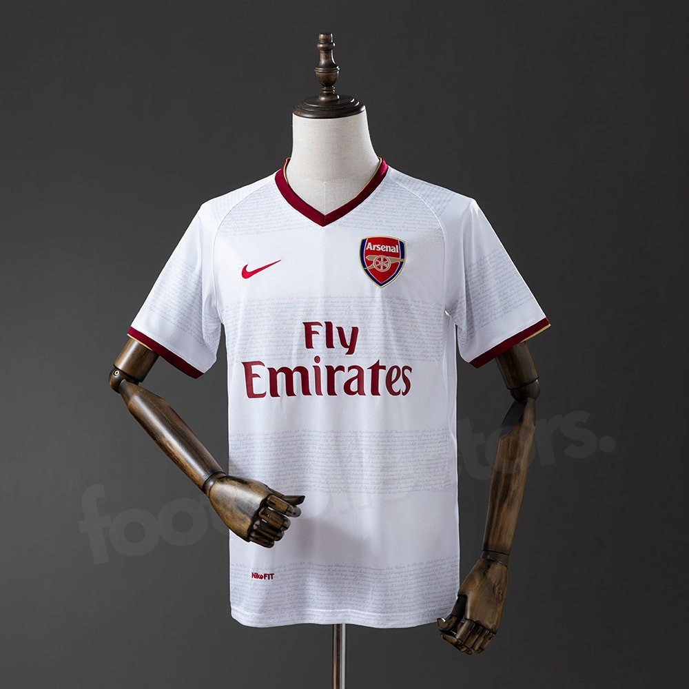 Maillot Arsenal Exterieur 2007-2008