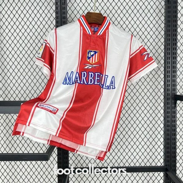 Maillot Atletico Madrid Domicile 1999-2000