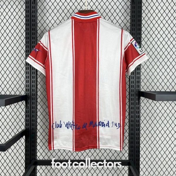 Maillot Atletico Madrid Domicile 1999-2000