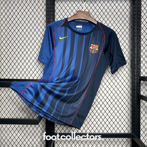 Maillot Barca Extérieur 2004 2005