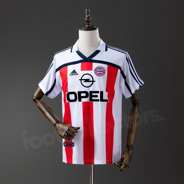 Maillot Bayern Munich Exterieur 2000-2002