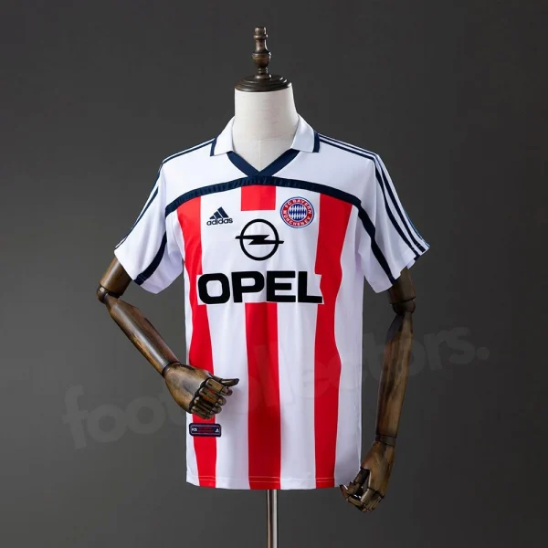 Maillot Bayern Munich Exterieur 2000-2002