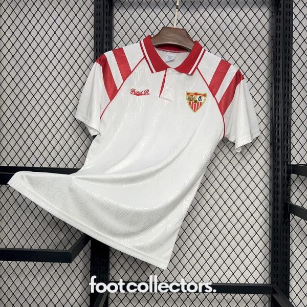 Maillot FC Seville Domicile 1992-1993