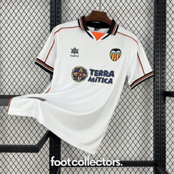 Maillot FC Valence Domicile 1999-2000