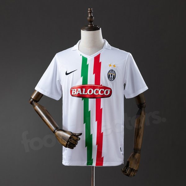 Maillot Juventus Exterieur 2010 2011