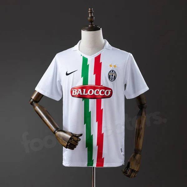 Maillot Juventus Exterieur 2010 2011