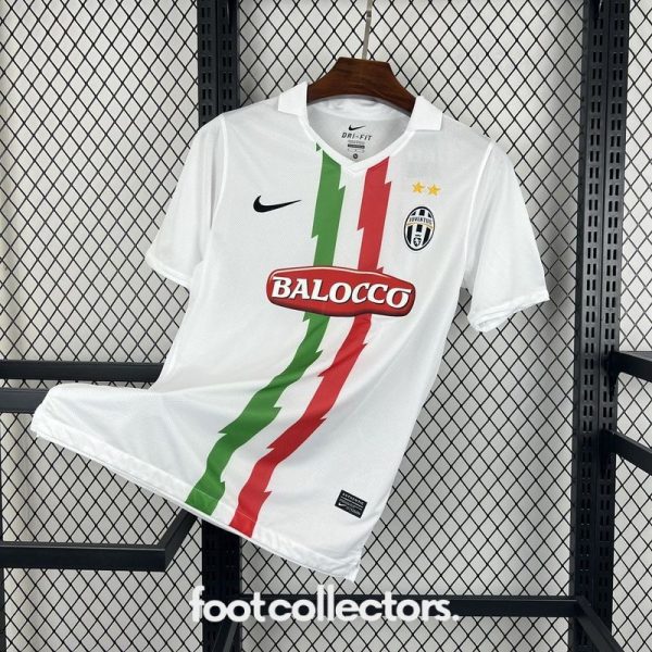 Maillot Juventus Exterieur 2010 2011