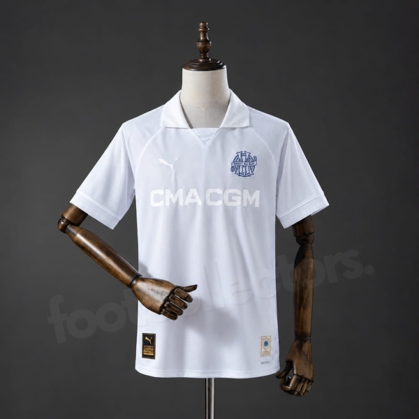 Maillot OM Marseille 125 ans Anniversaire