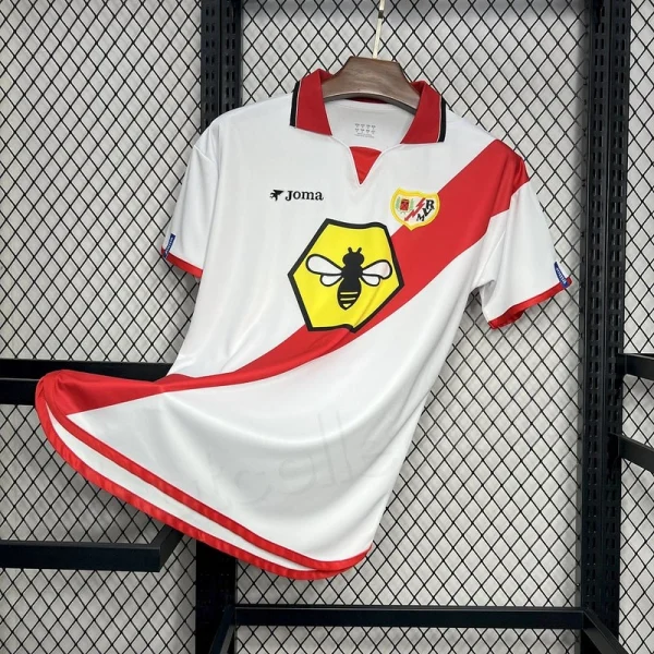 Maillot Rayo Vallecano Domicile 2001-2002