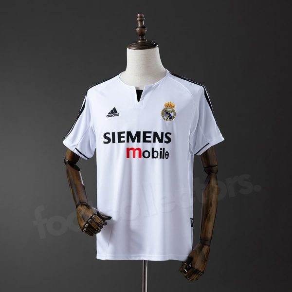 Maillot Real Madrid Domicile 2003-2004