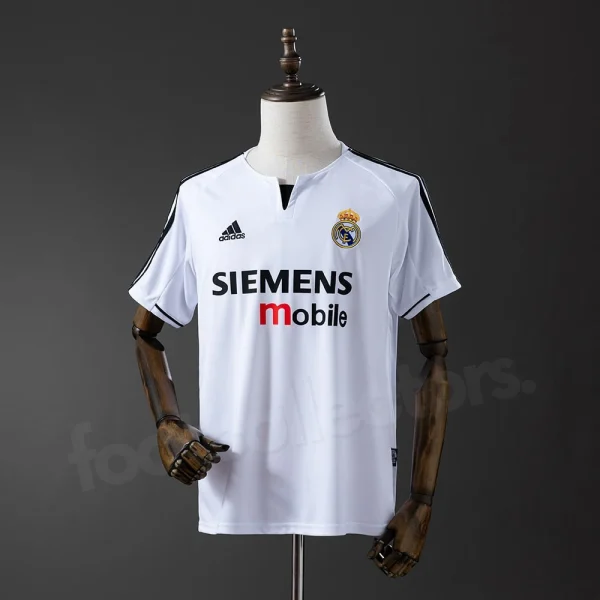 Maillot Real Madrid Domicile 2003-2004