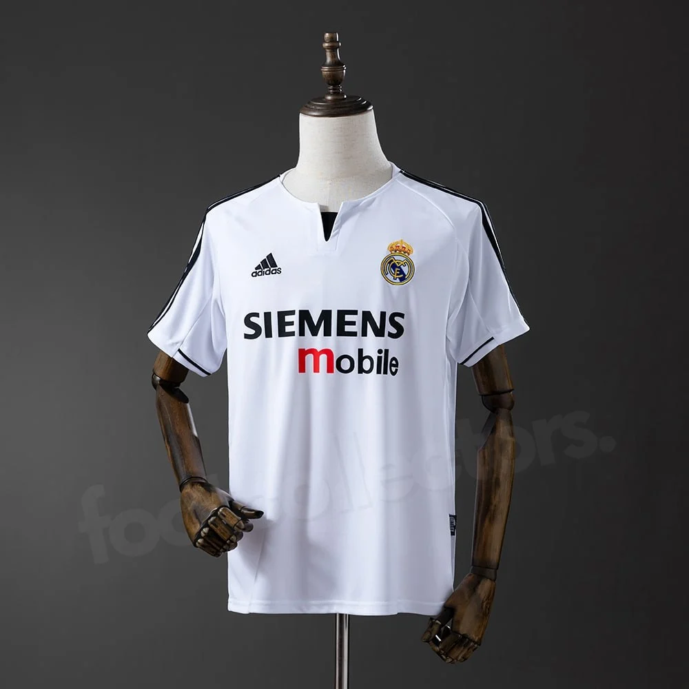 Maillot Real Madrid Domicile 2003-2004