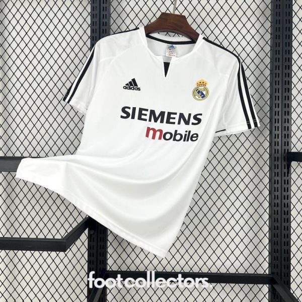 Maillot Real Madrid Domicile 2003-2004