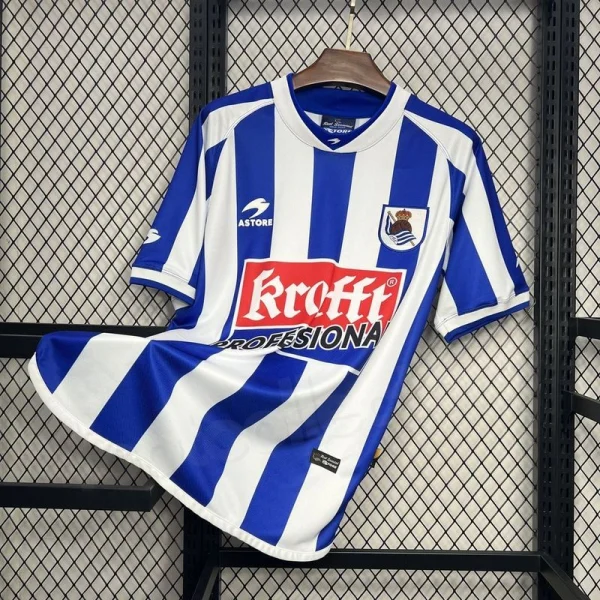 Maillot Real Sociedad Domicile 2002-2003