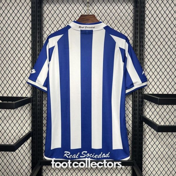 Maillot Real Sociedad Domicile 2002-2003